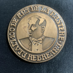 Medalie Liviu Rebreanu 100 ani de la nastere