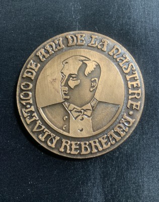 Medalie Liviu Rebreanu 100 ani de la nastere foto