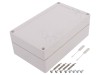 Carcasă Universală SPELSBERG Policarbonat IP67 IK08 Gri 122x202x75 mm