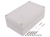 Carcasă Universală SPELSBERG Policarbonat IP67 IK08 Gri 122x202x75 mm