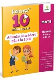 Adunări și scăderi p&acirc;nă la 1000 - Paperback brosat - Gama