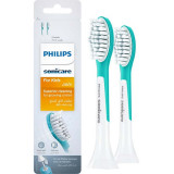 Cumpara ieftin Rezerve pentru periuta de dinti electrica pentru copii 7 ani, 2 bucati, Philips Sonicare