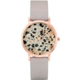 Cumpara ieftin Ceas Dama Cluse La Roche Petite CL40106, 33mm, Curea Piele, Quartz, Inox, Cadran Analog, Cristal Mineral
