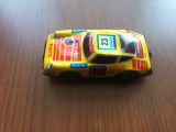 Masinuta porsche 928 team 23 turbo jucarie din tabla si plastic RDG DDR Germania