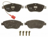 Set placute frana fata TRW GDB1483