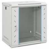 vidaXL Dulap de server montat pe perete, 12U, 19&quot; IP20, 53x40x60 cm