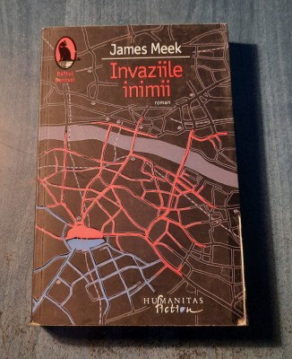 Invaziile inimii James Meek foto