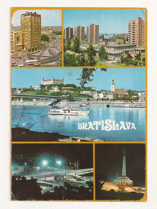 FA12 - Carte Postala- SLOVACIA - Bratislava , necirculata