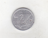 Bnk mnd Spania 2 pesetas 1982, Europa
