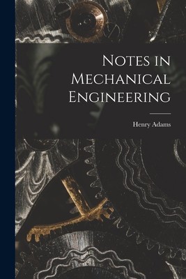 Notes in Mechanical Engineering foto