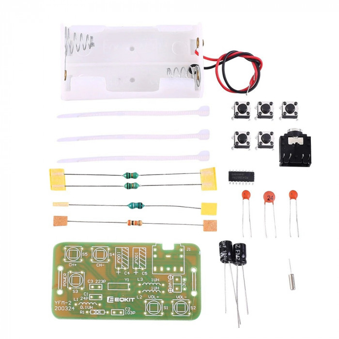 Kit Diy Radio FM AM Montaj Construieste singur un radio