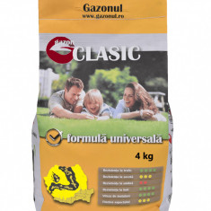 Seminte de gazon Clasic Gazonul 4 kg