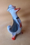Ratoi in frac - produs vechi romanesc, anii 1970, era socialista, bibelou vechi, ceramica portelan, piesa superba