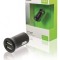Incarcator auto 2x USB 2.4A negru Sweex