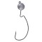 Carlige Offset BKK Silent Chaser 1X EWG Round Head, Nr.4/0, 8.75g, 3buc/plic