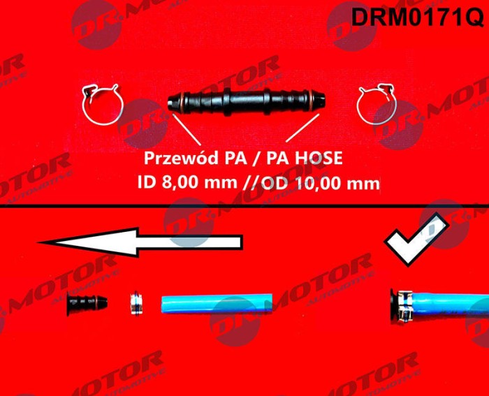 Montaj Furtun, Furtun Combustibil 271489 DRM0171Q
