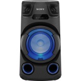 Sistem audio High Power, SONY MHC-V13, Jet BASS Booster, Bluetooth, USB, CD, negru