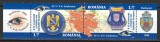 Cumpara ieftin Romania 2009 Mi 6360/61 y pair MNH - LP 1834 A 31-a Conferinta a Politiilor, Nestampilat
