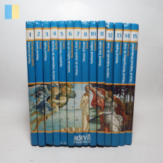 Biblioteca de arta - Marile muzee ale lumii (14 volume din 15)