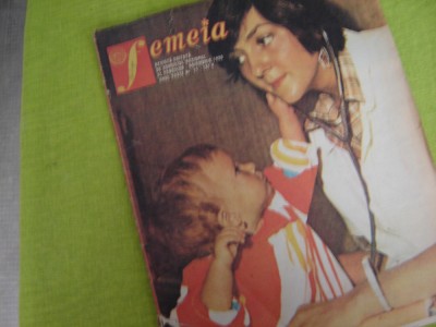 Revista Femeia Nr. 11-1986 foto