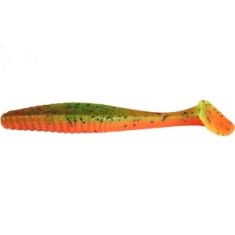 Shad Hide Up Stagger Original 3&amp;quot;, Sf06 Chart Orange, 7.6cm, 4.5g, 10buc/pac foto