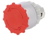 Comutator de Siguranță 22mm IP65 Roșu 2 Puncte
