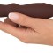 Vibrator cap flexibil si 10 moduri de vibrație Hazel 04 (15cm)