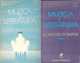 MUZICA SI LITERATURA. SCRIITORI ROMANI VOL.2-3-ZOE DUMITRESCU BUSULENGA, IOSIF SAVA-363768