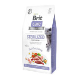 Hrana uscata pentru pisici Brit Care GF, Sterilized Weight Control, 2 Kg