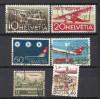 ELVETIA &ndash; AVIOANE, timbre stampilate, SD220, Stampilat