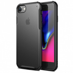 Husa Plastic - TPU OEM Magic Armor pentru Apple iPhone 7 / Apple iPhone 8 / Apple iPhone SE (2020), Neagra