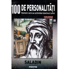 - 100 de personalitati - Oameni care au schimbat destinul lumii - Nr. 66 - Saladin - 119721 foto