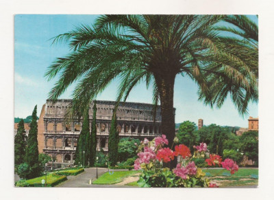 FA51-Carte Postala- ITALIA - Roma, Il Colosseo, necirculata 1968 foto