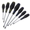 Set 7 Surubelnite DEDRA 0602, Magnetic, Cr-V, Cruce/Drept (PH0, PH1, PH2, SL5, SL6, SL8), Lacatuserie, Ateliere Auto, Service, Garaj