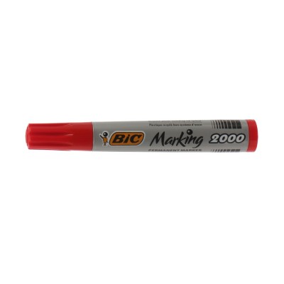 Marker permanent, BIC Marking 2000, rosu foto