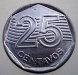 1.036 BRAZILIA 25 CENTAVOS 1994 XF/AUNC EROARE