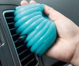Gel de curatare pentru interior auto si birou JustZEN Magic Cleaning Gel absoarbe murdaria praful si elimina germenii 70g