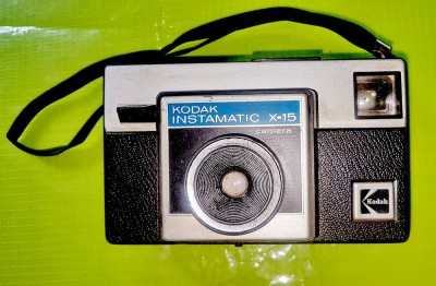 E420-Aparat foto vintage KODAK INSTAMATIC X-15 Camera stare buna. foto