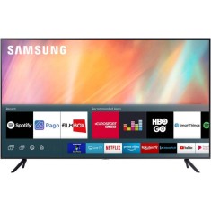 Televizor Samsung LED Smart TV UE75AU7172UXXH 190cm 75inch Ultra HD 4K Black foto