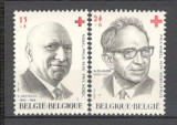 Belgia.1987 Crucea Rosie-PREMIUL NOBEL ptr. medicina MB.202, Nestampilat