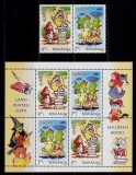 ✅RO 2010 LP 1862+b &quot;Europa-Carti pentru copii&quot; , serie +colita 467 I , MNH