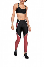 Colanti fitness femei Under Armour HG Edgelit Leggings Negru XL foto