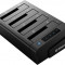 ORICO USB 3.0 la SATA Offline Clone Hard Drive Docking Station, Hard Drive cu 4