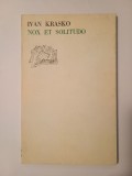 Ivan Krasko - Nox et solitudo (Univers, 1973)