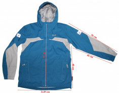 Geaca impermeabila Jack Wolfskin, 3in1 System, membrana Texapore, copii, 152 cm foto