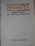 MIORITA TEXT SI ILUSTRATIUNI GRAVATE IN LEMN DE MARCEL OLINESCU-VASILE ALECSANDRI-176618