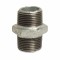 Fiting cu filet fontă maleabilă dublu niplu 1 1/2&quot; AG x 1 1/2&quot; AG