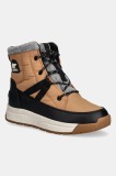 Sorel cizme de iarnă WHITNEY III MID WP culoarea maro, 2138491253