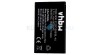 Baterie de telefon mobil VHBW BL-4U, BL-4UV, MP-S-V, N4U85T, TB-BL4U - 900mAh, 3.7V, Li-ion