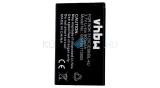 Baterie de telefon mobil VHBW BL-4U, BL-4UV, MP-S-V, N4U85T, TB-BL4U - 900mAh, 3.7V, Li-ion